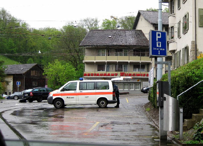 Stadtpolizei Zürich Einsatzwagen