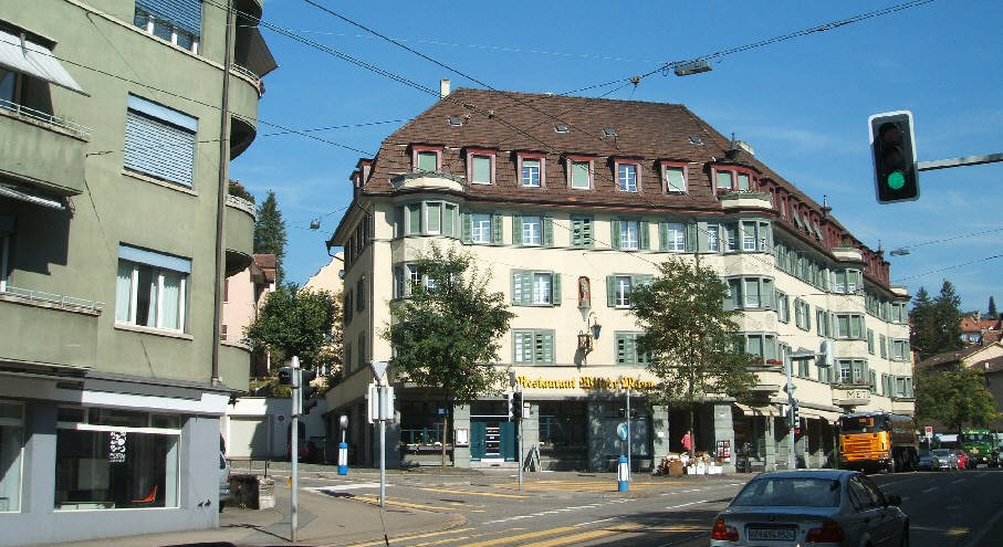 Forchstrasse Zürich