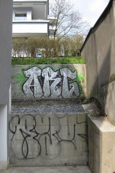 ARG graffiti zürich