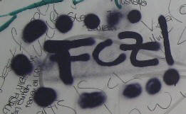 FCZ graffiti tag zürich FC Zürich