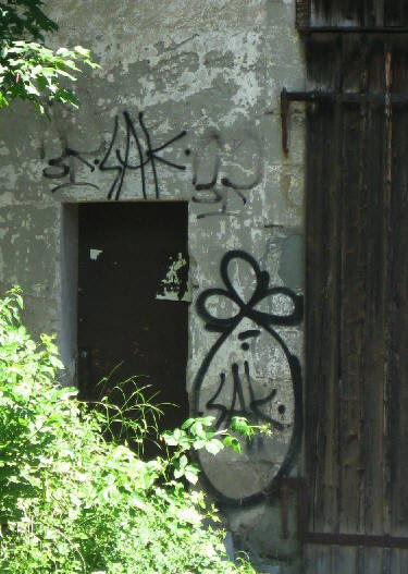 SAK graffiti zürich