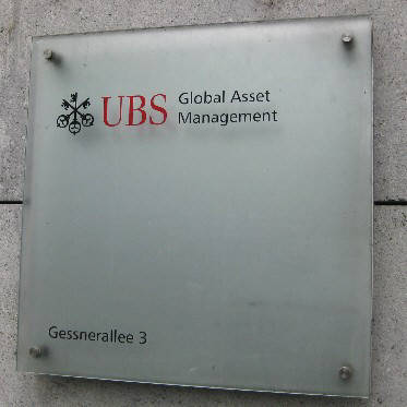 UBS Global Asset Management. Gessnerallee 3, 8001 Zürich. Zurich Switzerland