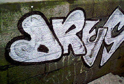 DRES graffiti zürich