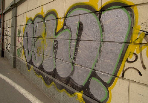 OCHO graffiti zürich