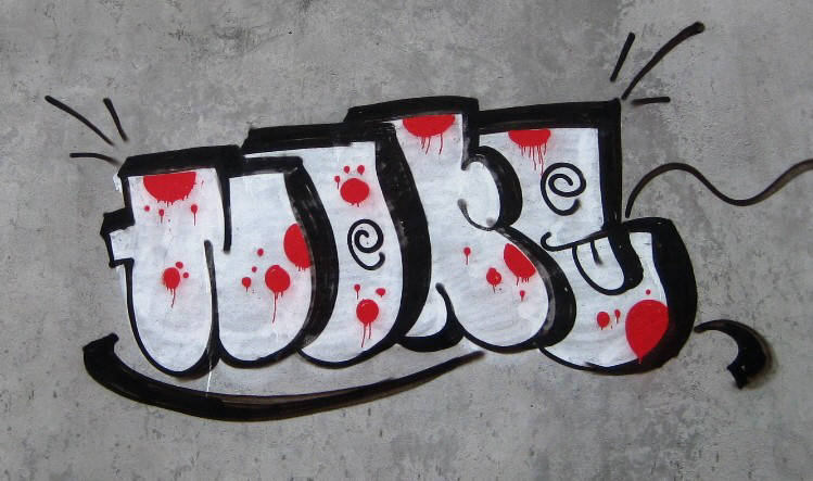 NOKE graffiti zrich