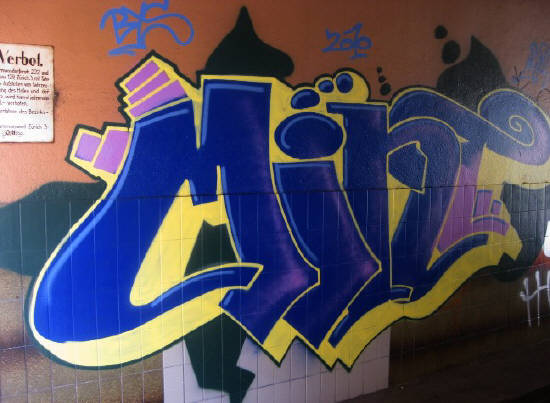 MINT graffiti zrich