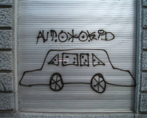 AUTOKIDS graffiti zürich. AUTO OKID