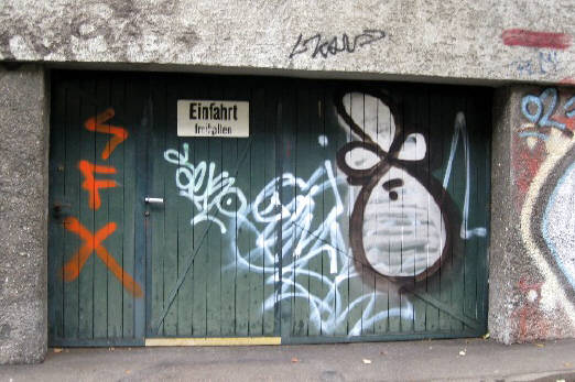 SAK graffiti zrich