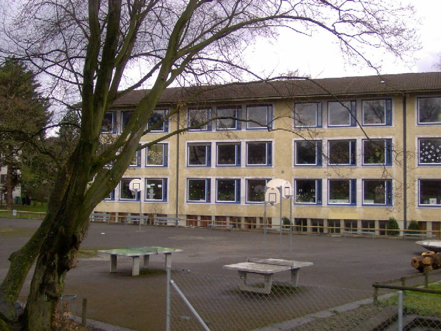 Schulhuas Küngenmätt Zürich Wiedikon Stadtkreis 3