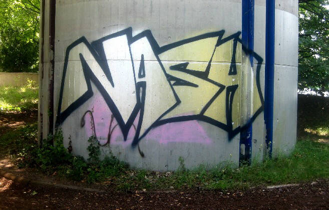 NASH graffiti zrich
