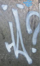 HÄ graffiti tag zürich