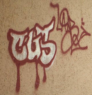 CUS graffiti zürich
