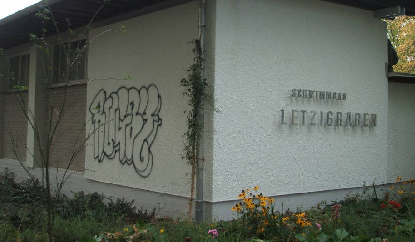 RUGBY graffiti zrich