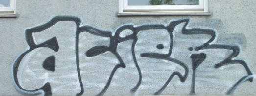 ACIER graffiti Badenerstrasse Zrich-Altstetten Nhe Lindenplatz