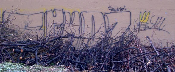 outline graffiti im bullingerhof zürich