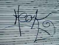 HEOK graffiti tag zrich wiedikon