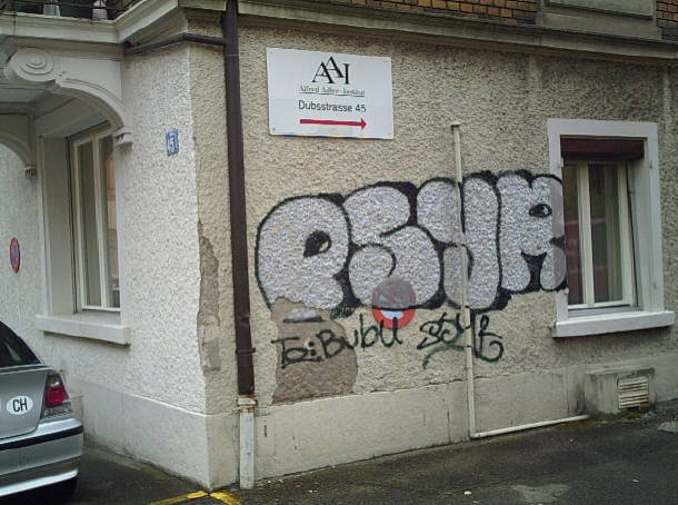 OSYR graffiti dubsstrasse zrch-wiedikon