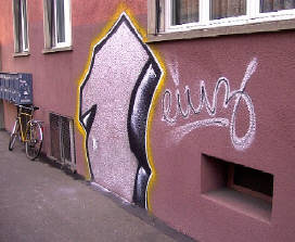 EINZER graffiti manessestrasse zrich-wiedikon