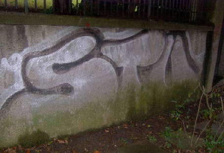 STU graffiti zürich unterstrass kronenstrasse