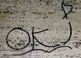 OKI graffiti tag