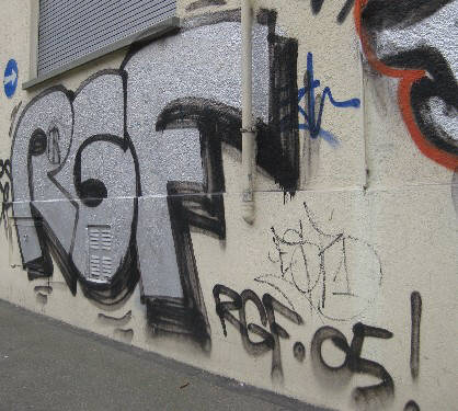 RGF graffiti zürich