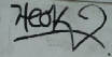 heok graffiti tag zrich nordbrcke wipkingen