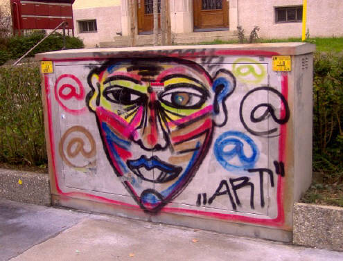 ART graffiti zürich