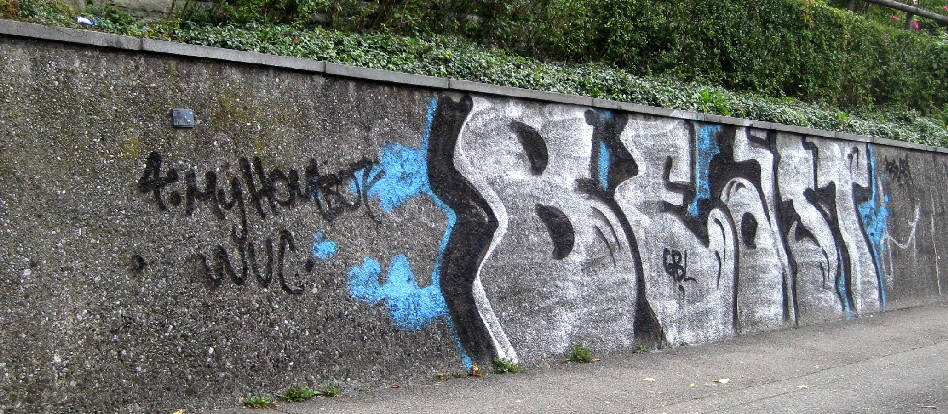 BEAST graffiti zürich