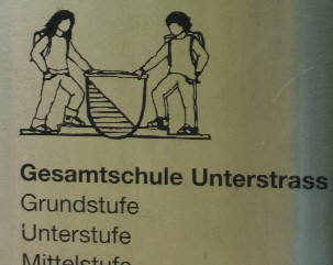 Gesamtschule Unterstrass Logo