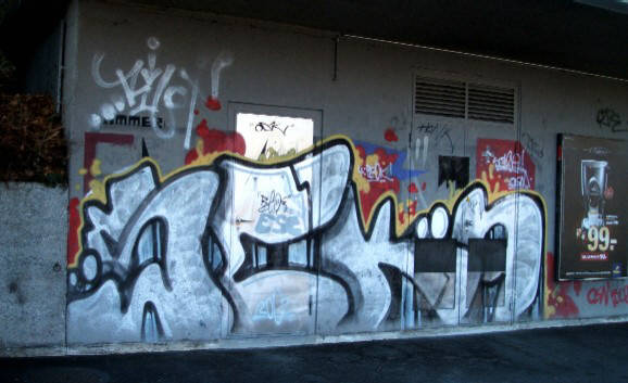 SEKO graffiti zürich 