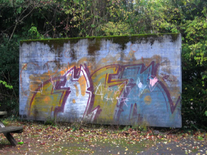 FUCK graffiti crew zurich switzerland