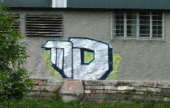 MD graffiti zürich