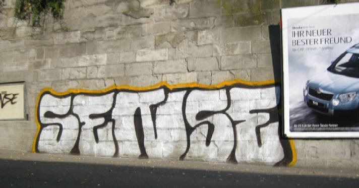 SENSE graffiti zürich