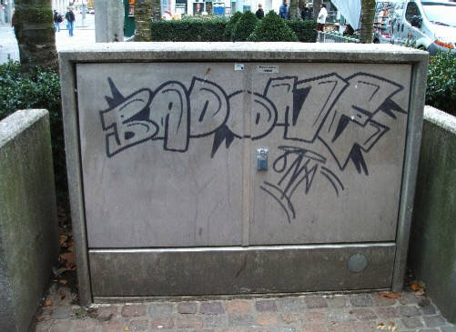 BADONE graffiti zurich switzerland
