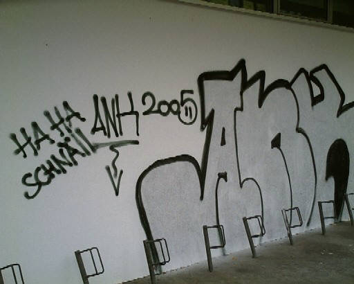 ANK graffiti zürich