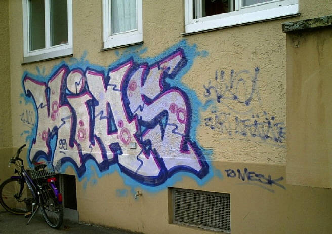 KIAS graffiti zürich