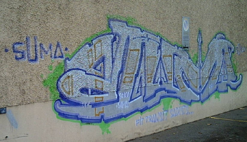 SUMA SOKO graffiti zürich old-school