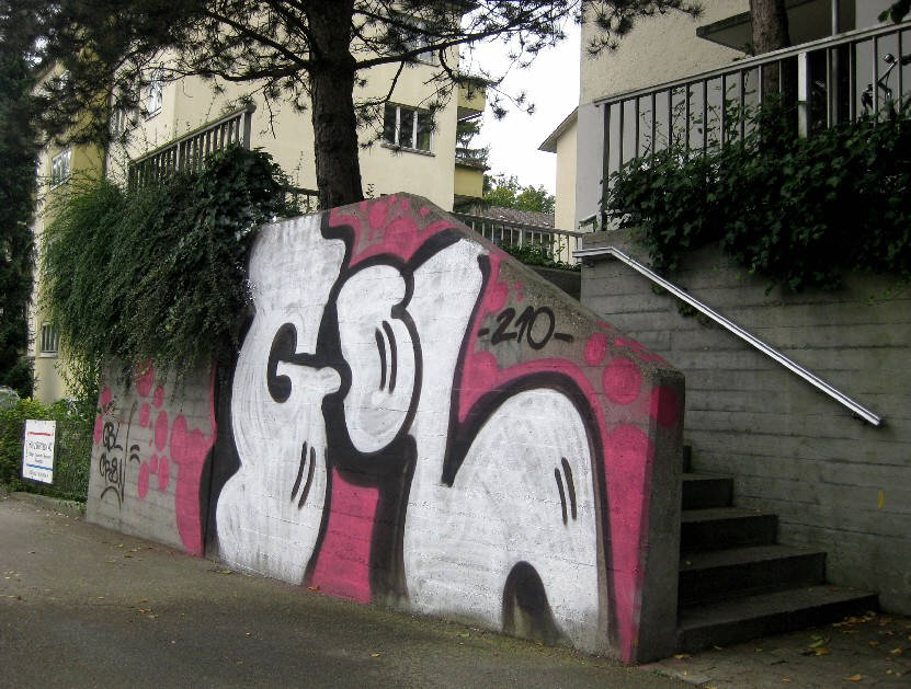 GBL graffiti crew zürich