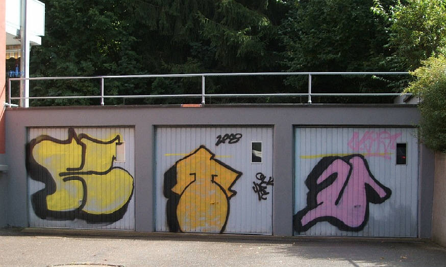 KTV graffiti zürich