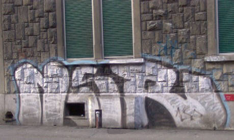 NSR graffiti zrich
