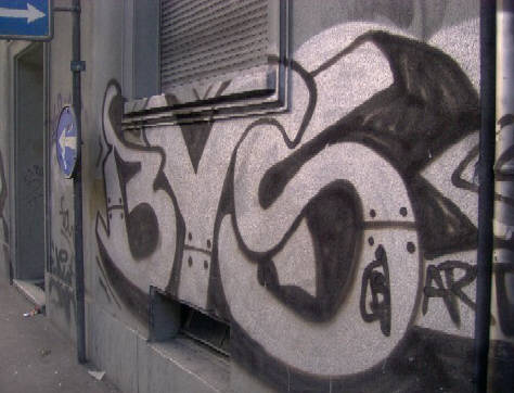BYS  graffiti zrich