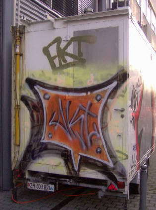 AKT graffiti zrich