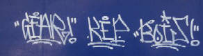 GEAR KEP BOIS graffiti tags zrich