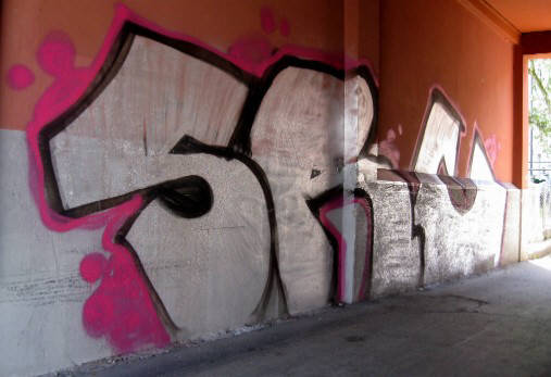 SRC graffiti zrich