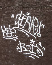 GEAR KEP BOIS  graffiti tagss zrich