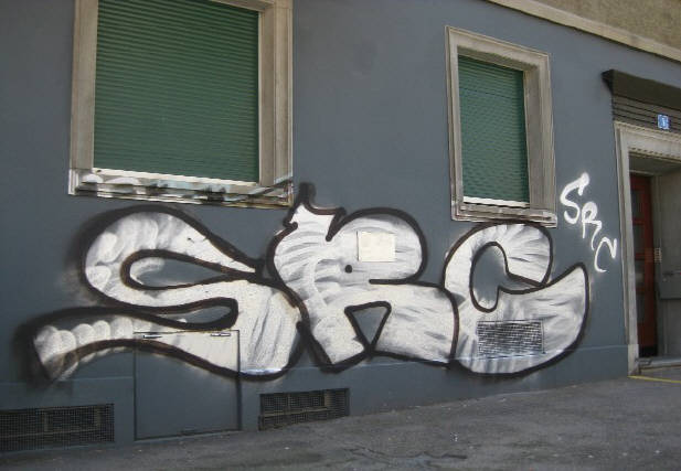 SRC  graffiti zrich