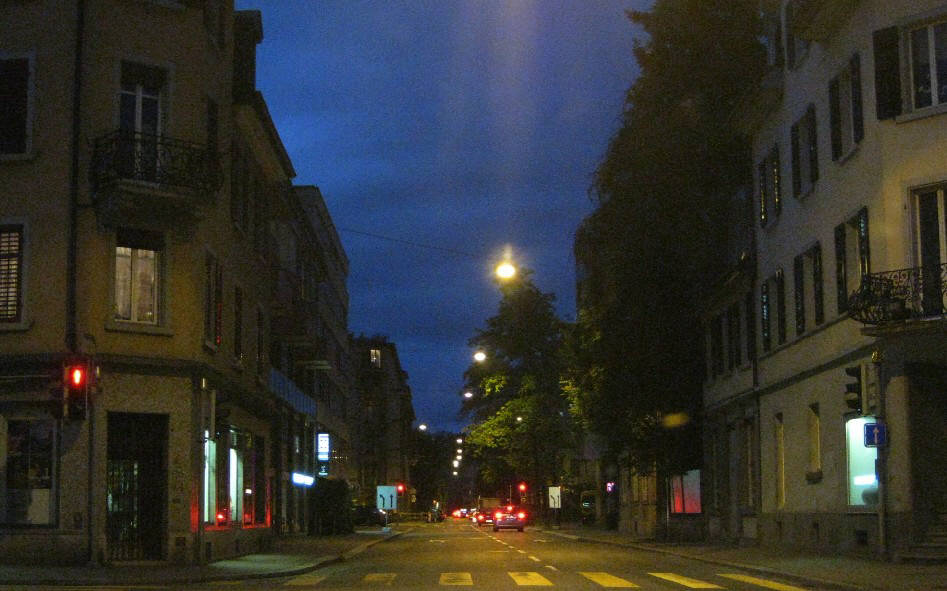 weststrasse zrich bei nacht west street ghetto by ngiht zurich switzerland