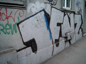 JENZ graffiti zrich
