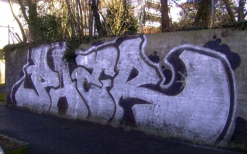 PASR graffiti REN graffiti crew zurich switzerland zürich