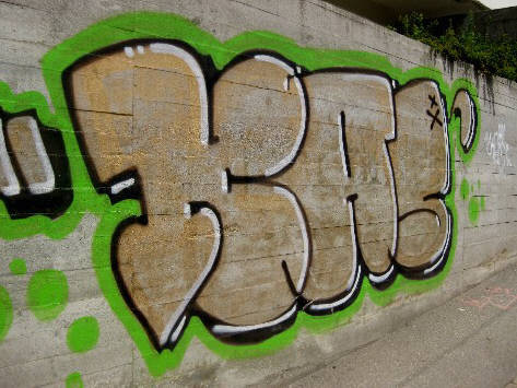 KAS graffiti zürich witikonerstrasse zürich-witikon. zurich switzerland